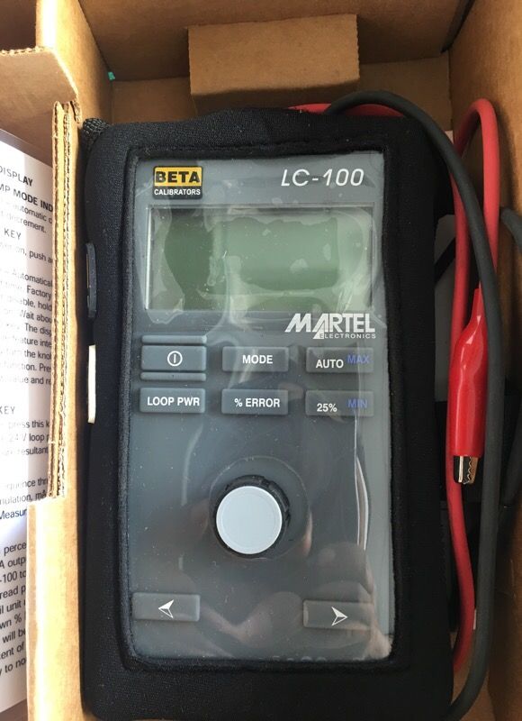 LC-100, Beta calibrators, Martel