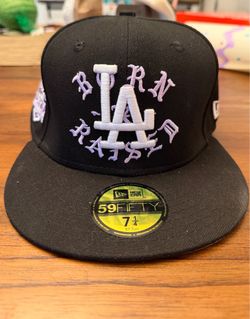 Born X Raised New Era Fitted Cap Los Angeles Dodgers - New