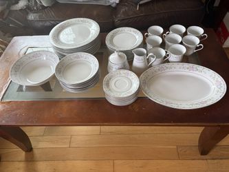 1980’s CAC Helen Fine China Complete Set