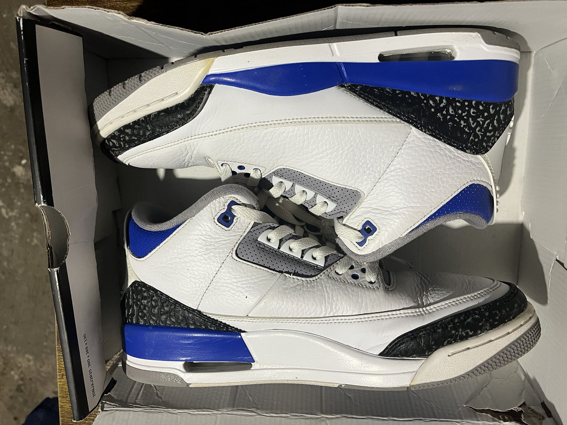Jordan 3 Racer Blue