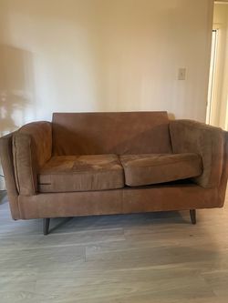 Brown couch