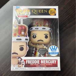 Freddie Mercury Diamond Collection Funko Pop