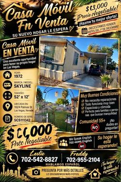 MOBILE HOME