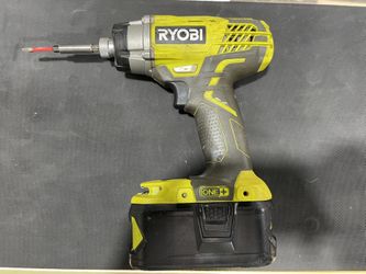 Ryobi impact Driver With Battery