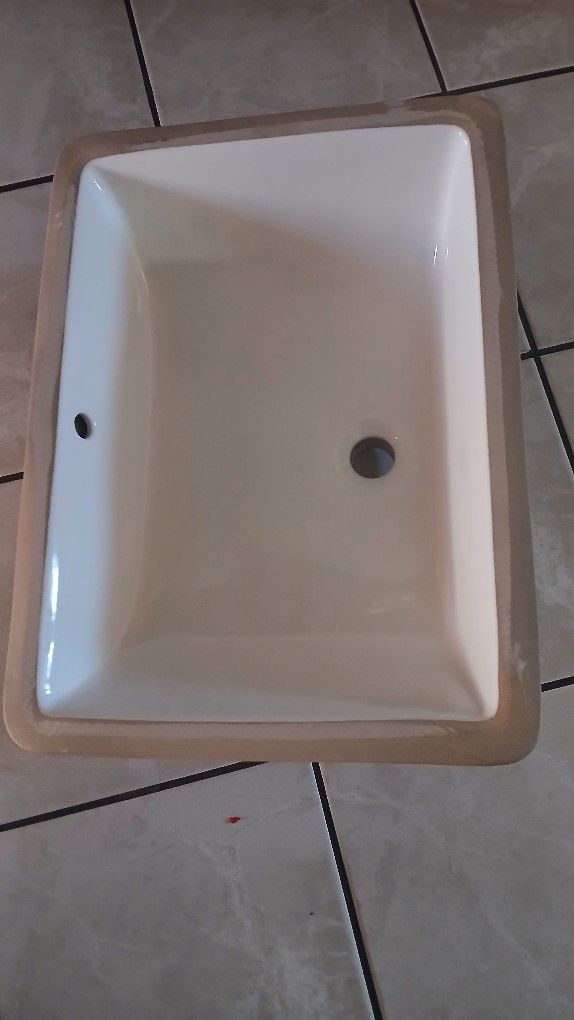 Sink Para Baño Nuevo En Caja