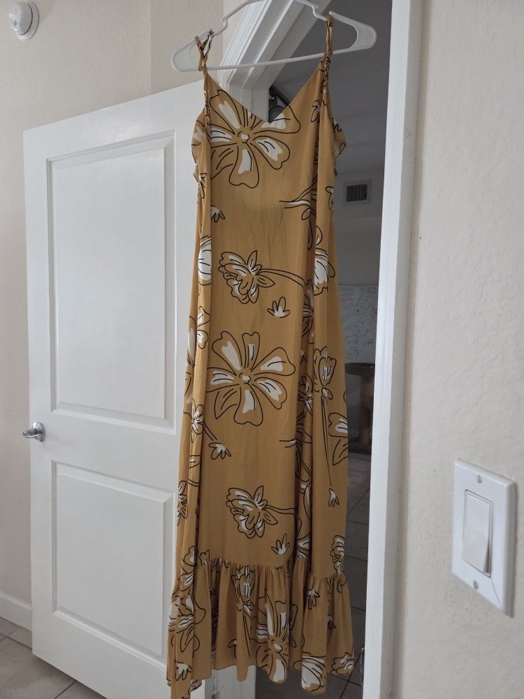Cover-up Dress Silk