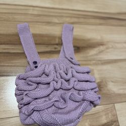 Baby Handmade Sewed Dress 