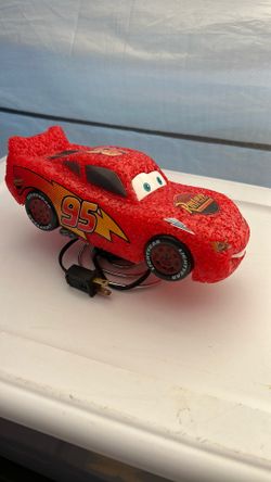 Disney Cars Lightning McQueen Lamp Night Light