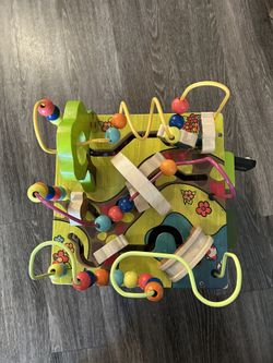 Puzzle Activity Cube. 