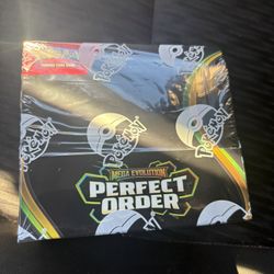 Perfect Order Booster Box - ME03: Perfect Order (POR) 