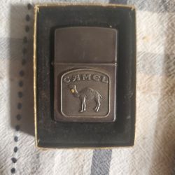Camel Collectable Zippo