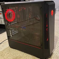 Gaming PC AMD Ryzen 5 6x Core 4.2 GHz 16 GB RAM 500 GB SSD ATI Radeon RX 580 8 GB Graphics Wi-Fi Wireless Windows 64 Bit