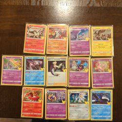Pokemon Cards 25 Cents Each