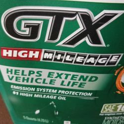 CASTROL OIL HIGH MILEASE 10-40 