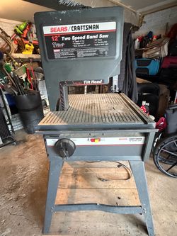 Craftsman bandsaw