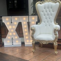 Throne Chair