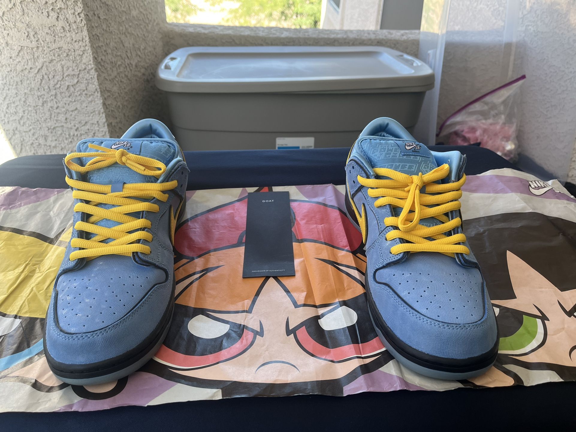 The Power Puff Nike SB’s Dunks