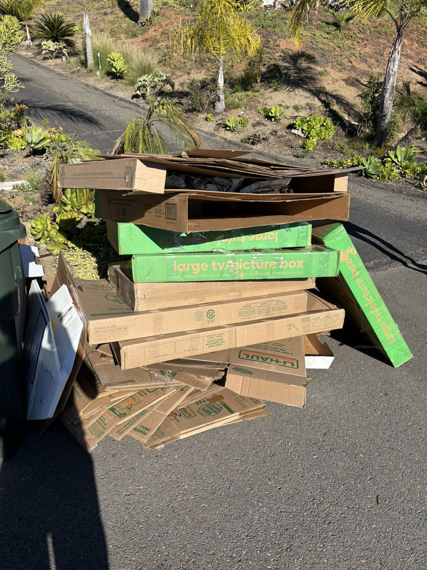 Free Moving Boxes