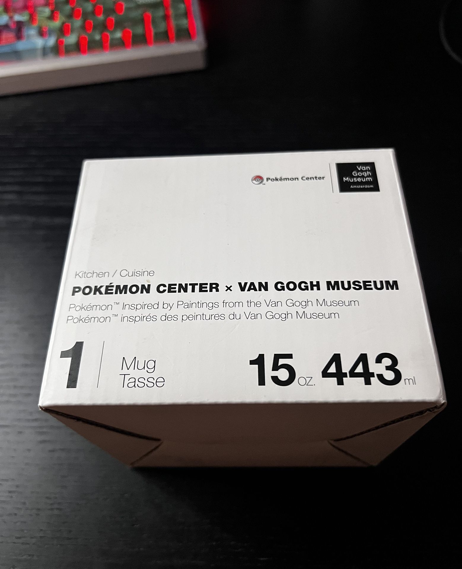 Pikachu Van Gogh Mug
