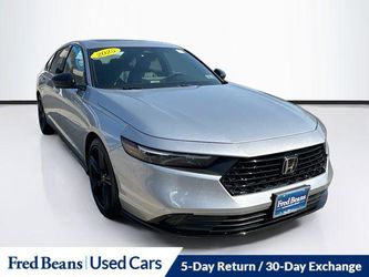 2025 Honda Accord Hybrid