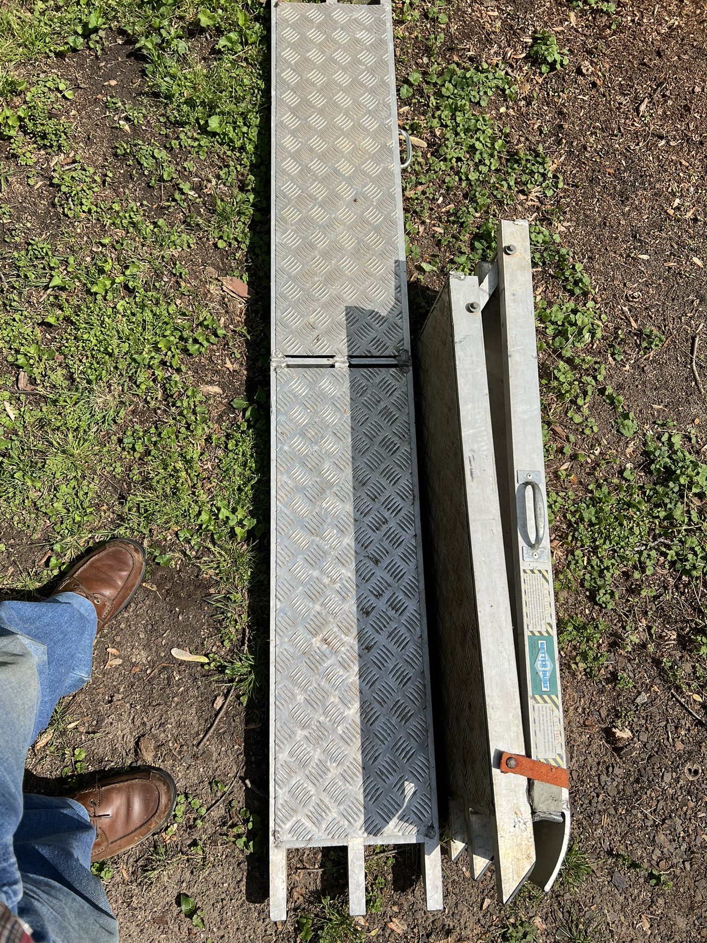 Better Built Ramps. Set Of 2 For Sale