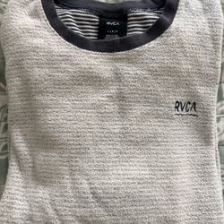 RVCA SWEATSHIRT 