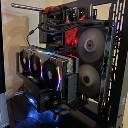 Open Chassis 7800x3d Build AMD (NO GPU)
