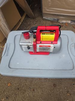 A/c pump. Gadges