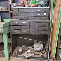 MCM Machinist Cubbie Cabinet