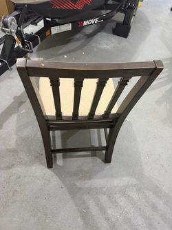 Free chairs used.