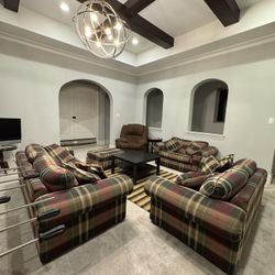 Sofa set with Love Seat 