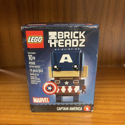 LEGO 41589 Brickheadz Captain America