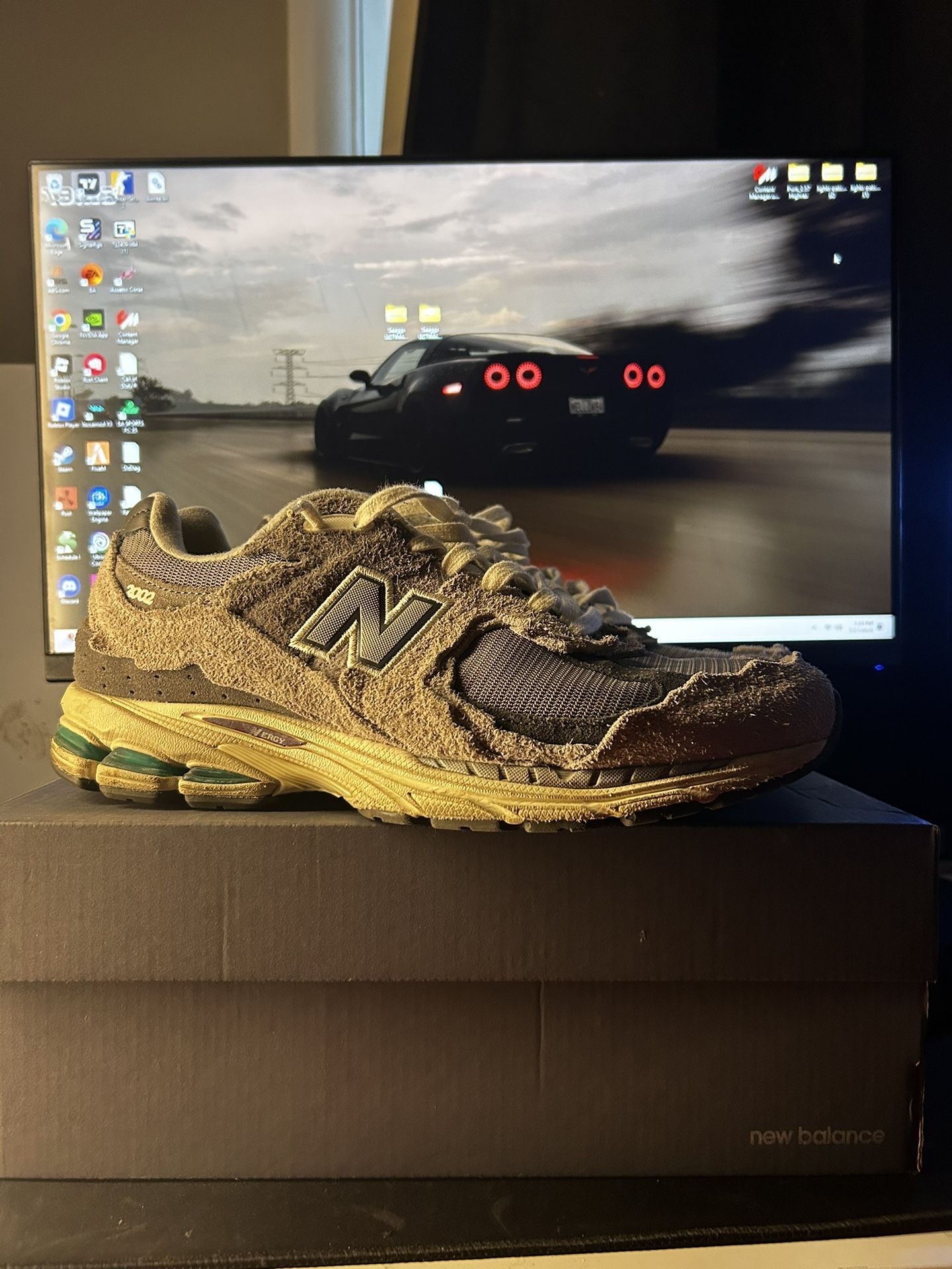 New balance raincloud