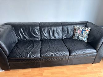 Real Leather Couch