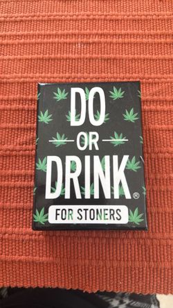 Do or Drink Card game for Stoners