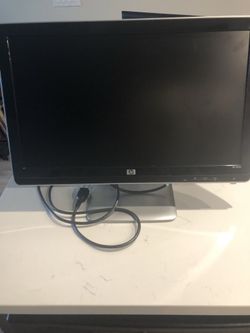 20’’ 2010i HP monitor