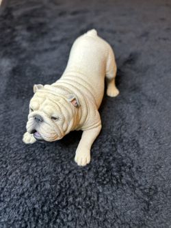 Bulldog Figurine