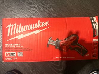 Milwaukee M12 HACKZALL Recip Saw Kit