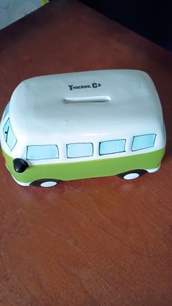 VW Bus Piggy Bank