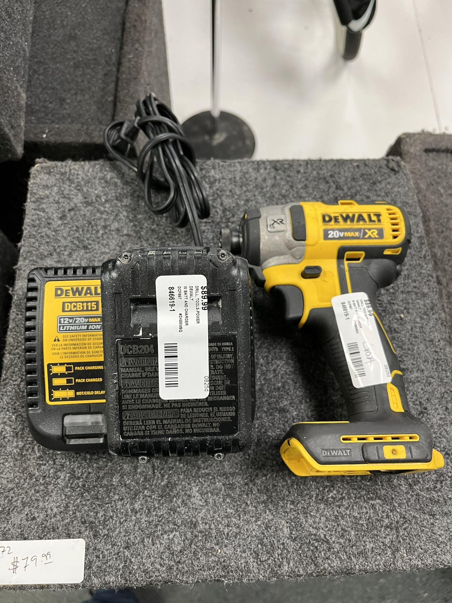 DEWALT Impact Drill (846619-1)
