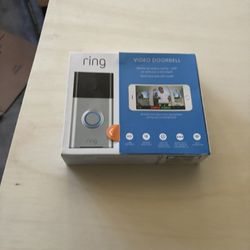 Ring Camera In Box Home Security Doorbell Camera
