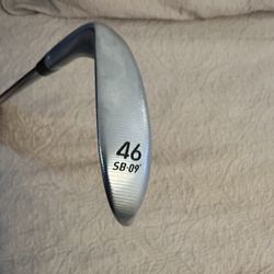 TaylorMade Milled Grind 46° Wedge – Dynamic Gold Tour Issue Shaft