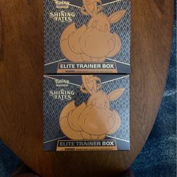 Pokemon Shining Fates Etb Elite Trainer Box