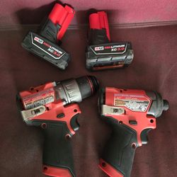 Milwaukee Fuel Combo 