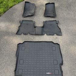 2020 Jeep Wrangler WeatherTech Floor Mats
