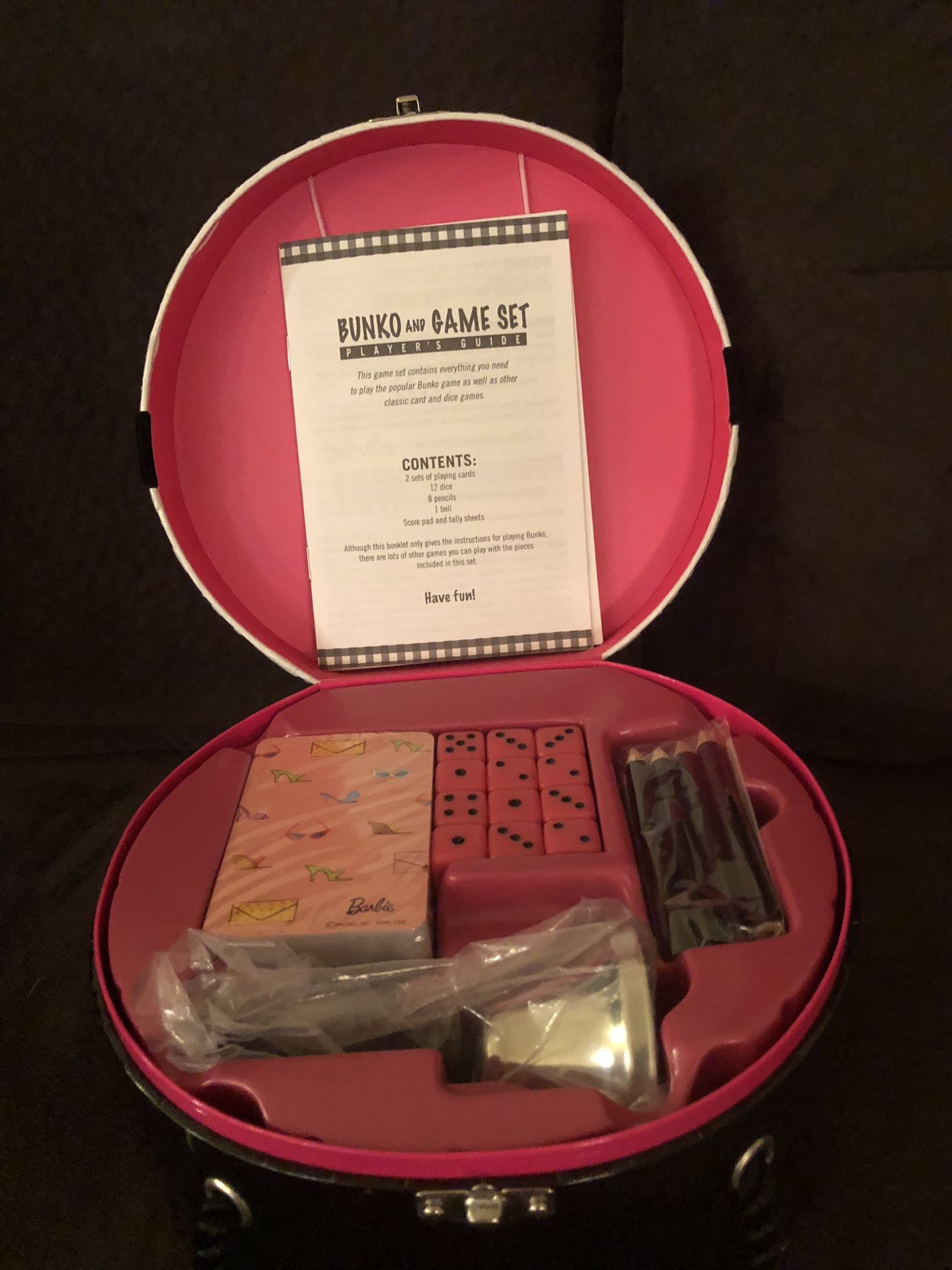 Bunco Barbie Collectors Edition.