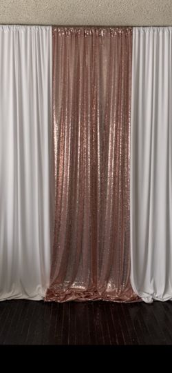 💜💜Backdrop curtains!!💜💜
