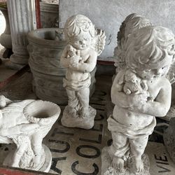 Cement Statues