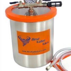 Vacuum Chamber and Vacuum Pump 3 gallon