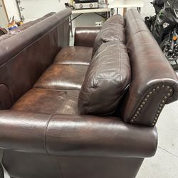 2 Couches and 2 Side Tables